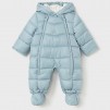 Baby Snowsuit Green Tea_1