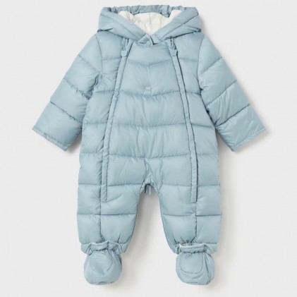 Baby Snowsuit Green Tea