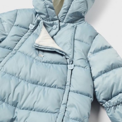 Baby Snowsuit Green Tea