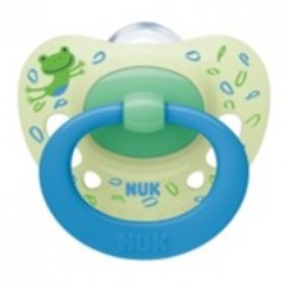 Nuk Πιπίλα 6-18m Signature Frog