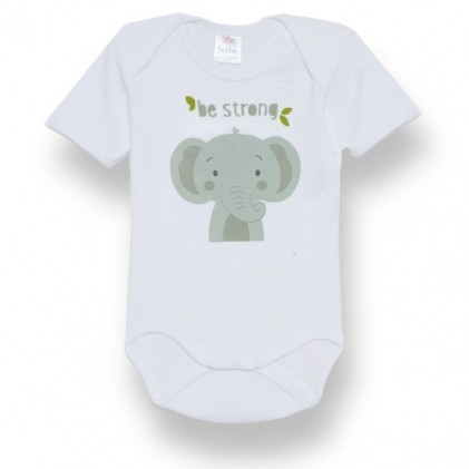 baby bodysuit sort sleeve baby bear