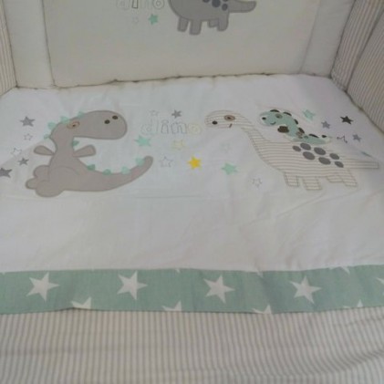 Grib bed set Baby Dino