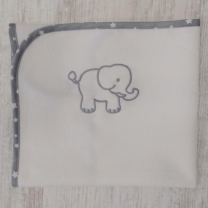 Σελτεδάκι 40x60 Ελέφαντας Γκρι