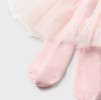 Φόρεμα-Φορμάκι Βρεφικό με Καλσόν Ροζ_3