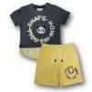 Summer Trax Clothing Set Yellow That's How We Roll_1