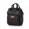 Mamabag chipolino black teather_1