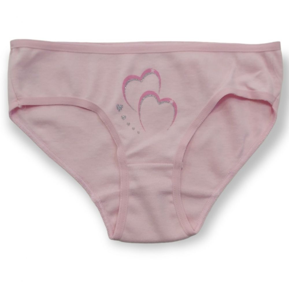 Pretty baby stretch cotton panties pink notes - Underwear & Bodysuits -  online store Excellent
