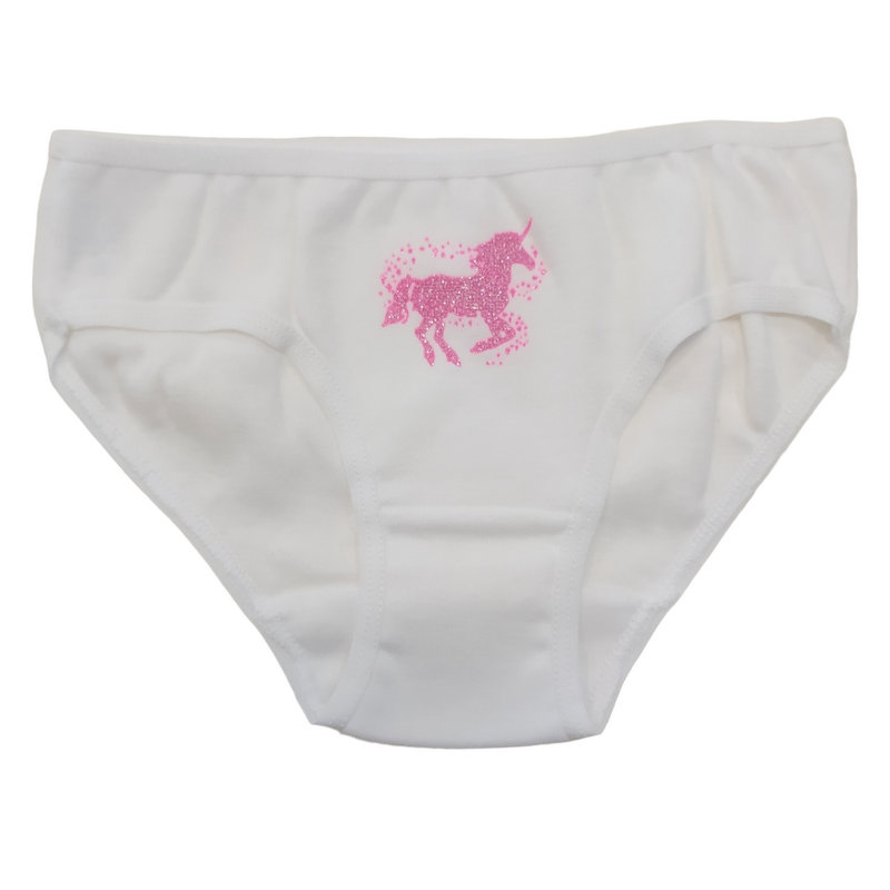 Children's Panties White Unicorn - Underwear & Bodysuits - online