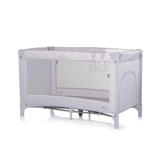 Chipolino Παρκοκρέβατο Capri Platinum