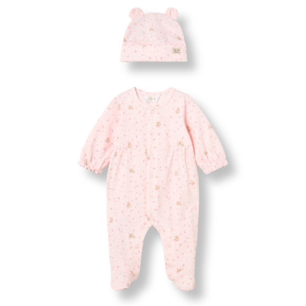 Φορμάκι Με Σκουφάκι Γατούλες Ροζ