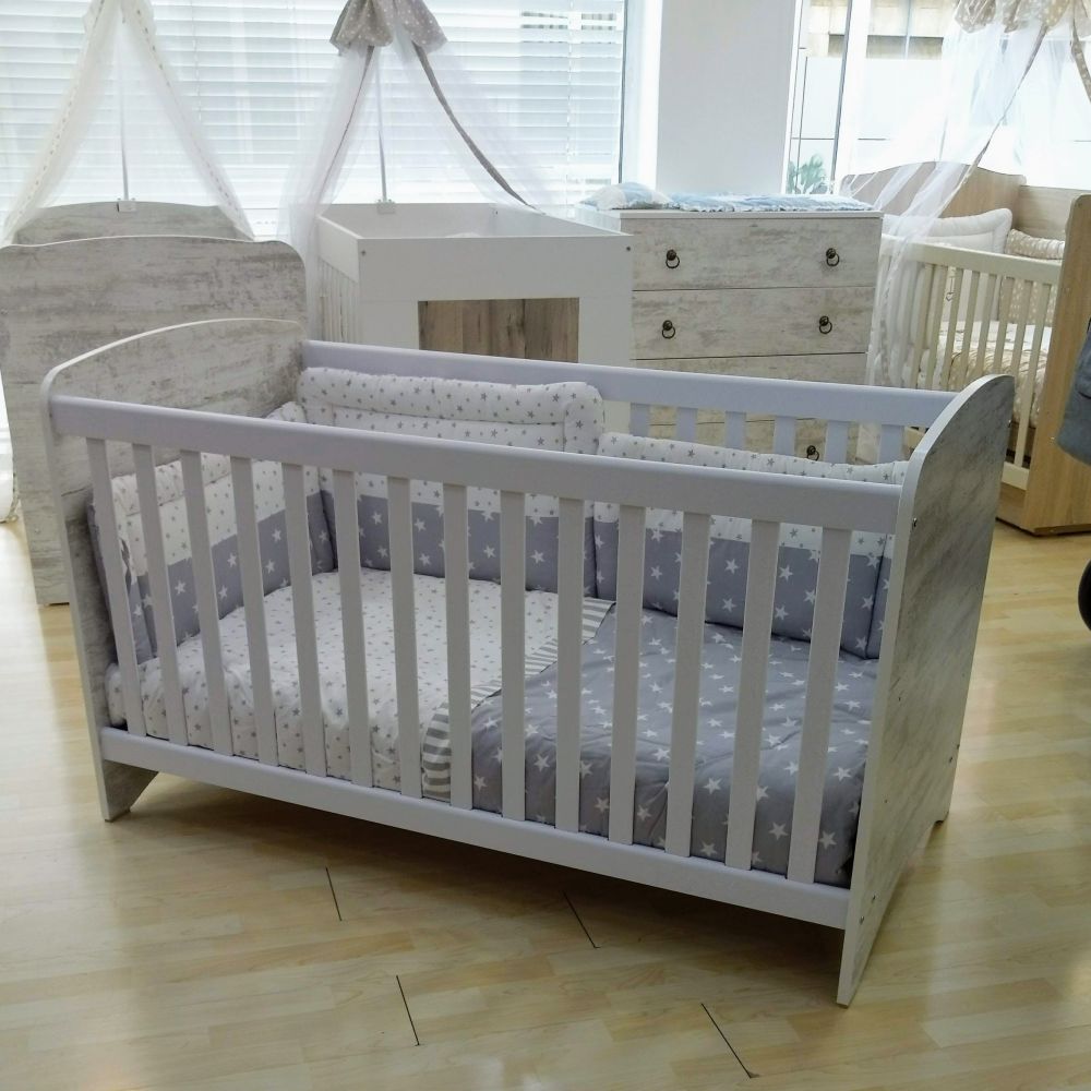 Bed Baby Bed In Gray Antique Baby Room Online Store Excellent
